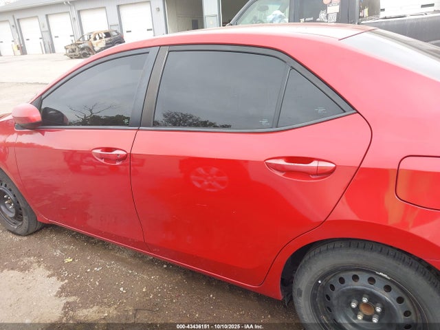 2017 Toyota Corolla Le მანქანა იყიდება აუქციონზე, vin: 5YFBURHEXHP678497, აუქციონის ნომერი: 43436151