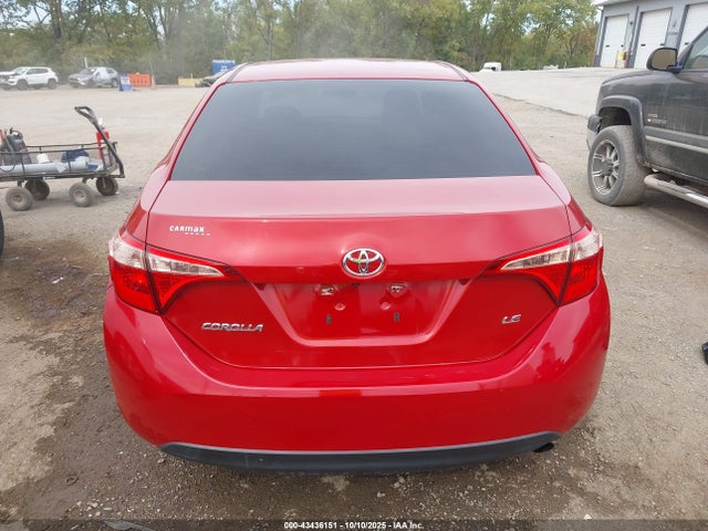 2017 Toyota Corolla Le მანქანა იყიდება აუქციონზე, vin: 5YFBURHEXHP678497, აუქციონის ნომერი: 43436151