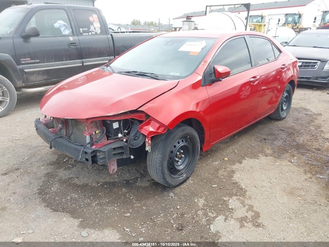 2017 Toyota Corolla Le მანქანა იყიდება აუქციონზე, vin: 5YFBURHEXHP678497, აუქციონის ნომერი: 43436151