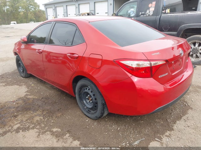 2017 Toyota Corolla Le მანქანა იყიდება აუქციონზე, vin: 5YFBURHEXHP678497, აუქციონის ნომერი: 43436151