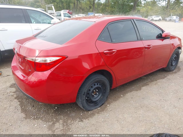 2017 Toyota Corolla Le მანქანა იყიდება აუქციონზე, vin: 5YFBURHEXHP678497, აუქციონის ნომერი: 43436151