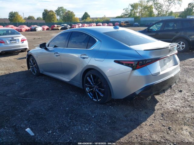 2023 LEXUS IS 350 JTHGZ1B23P5065333 Photo 2