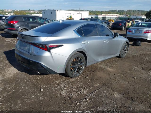 2023 LEXUS IS 350 JTHGZ1B23P5065333 Photo 3