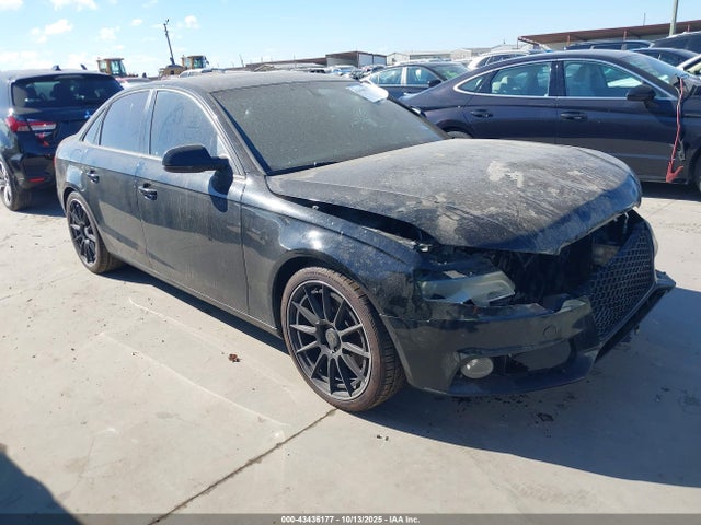 2011 AUDI A4 WAUEFAFL8BN034394 Photo 0