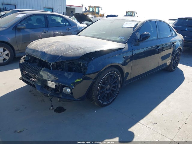2011 AUDI A4 WAUEFAFL8BN034394 Photo 1
