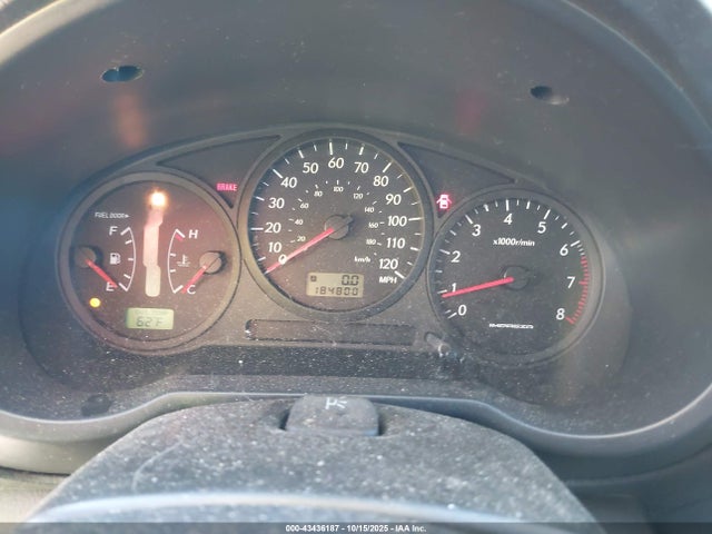 Aukcja sprzedaży 2007 Subaru Impreza 2.5i, vin: JF1GG616X7H809314, numer aukcji: 43436187