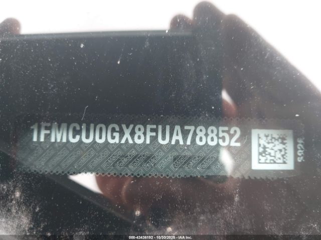 2015 FORD ESCAPE 1FMCU0GX8FUA78852 Photo 8