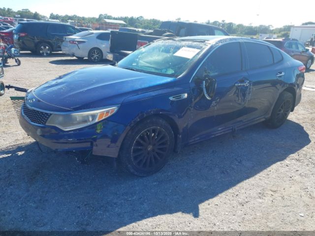 2018 KIA OPTIMA 5XXGU4L37JG229310 Photo 1