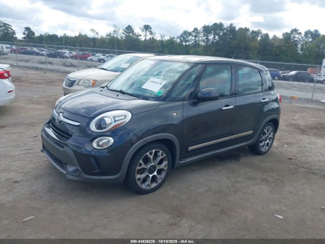 2014 FIAT 500L ZFBCFADH2EZ014246 Photo 1