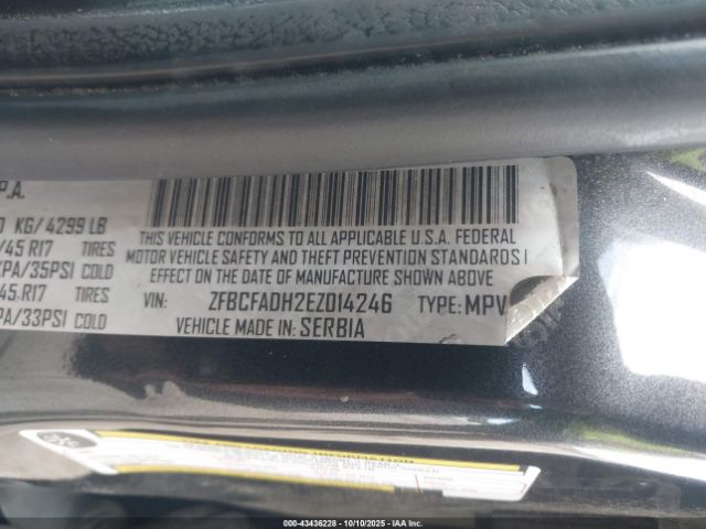 2014 FIAT 500L ZFBCFADH2EZ014246 Photo 8