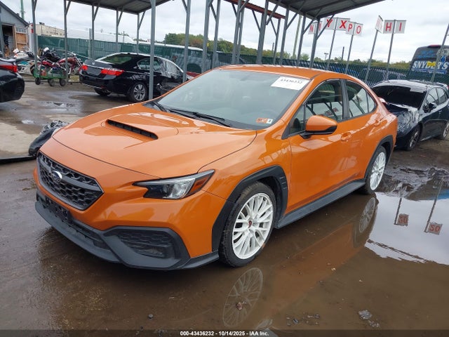 Aukcja sprzedaży 2022 Subaru Wrx, vin: JF1VBAA60N9013977, numer aukcji: 43436232