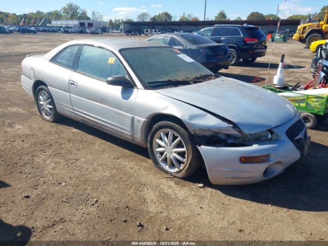 1997 CHRYSLER SEBRING 4C3AU52N0VE161797