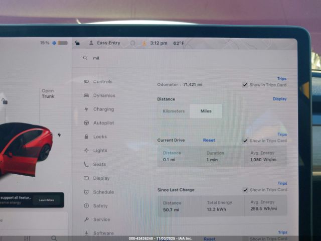 2020 TESLA MODEL 3 5YJ3E1EB7LF600308 Photo 6