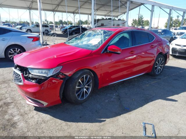 2018 ACURA TLX 19UUB2F59JA012123 Photo 1