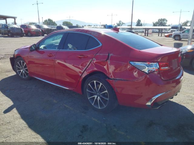 2018 ACURA TLX 19UUB2F59JA012123 Photo 2