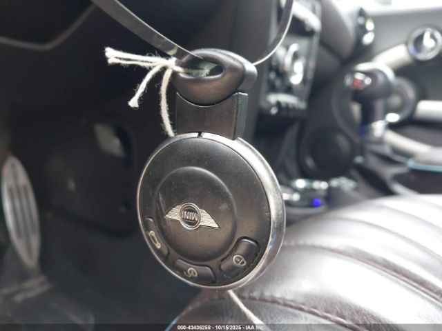 2014 MINI CONVERTIBLE WMWZP3C52ET707048 Photo 10