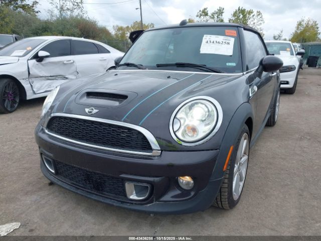 2014 MINI CONVERTIBLE WMWZP3C52ET707048 Photo 1
