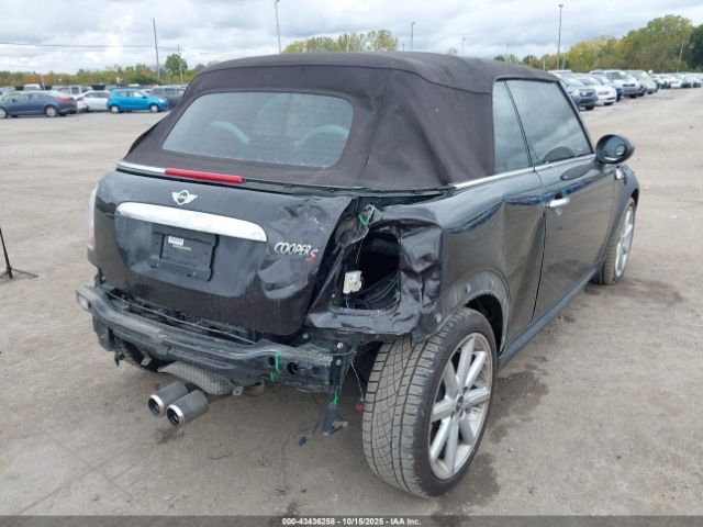 2014 MINI CONVERTIBLE WMWZP3C52ET707048 Photo 3