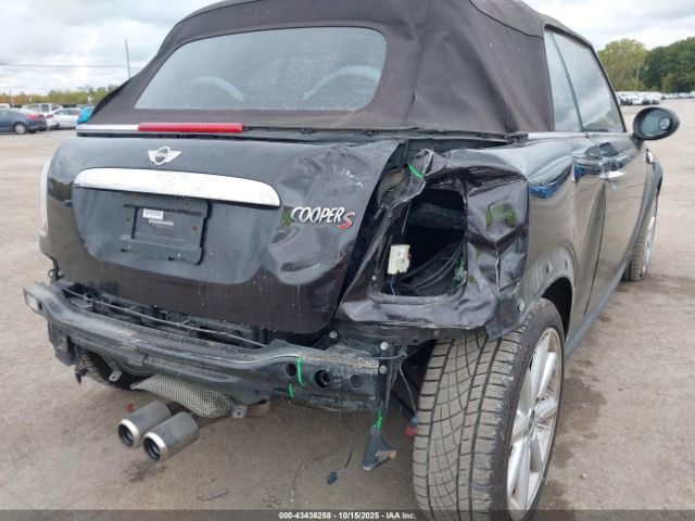 2014 MINI CONVERTIBLE WMWZP3C52ET707048 Photo 5