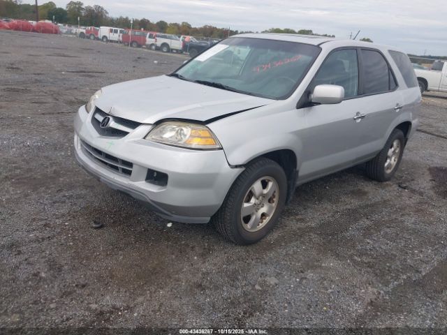 2004 ACURA MDX 2HNYD18214H514938 Photo 1