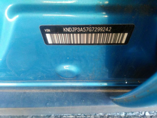 2016 KIA SOUL KNDJP3A57G7299242 Photo 8