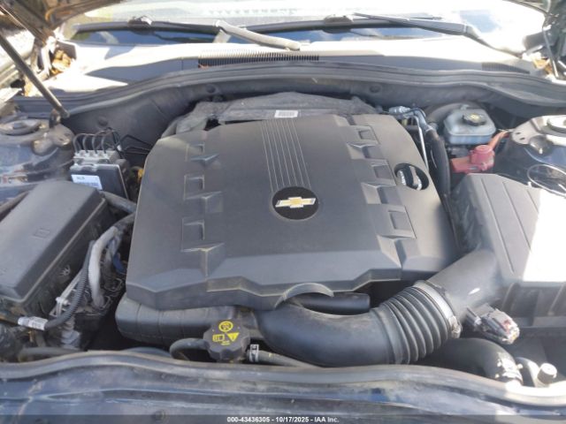 2013 CHEVROLET CAMARO 2G1FE1E30D9213829 Photo 9