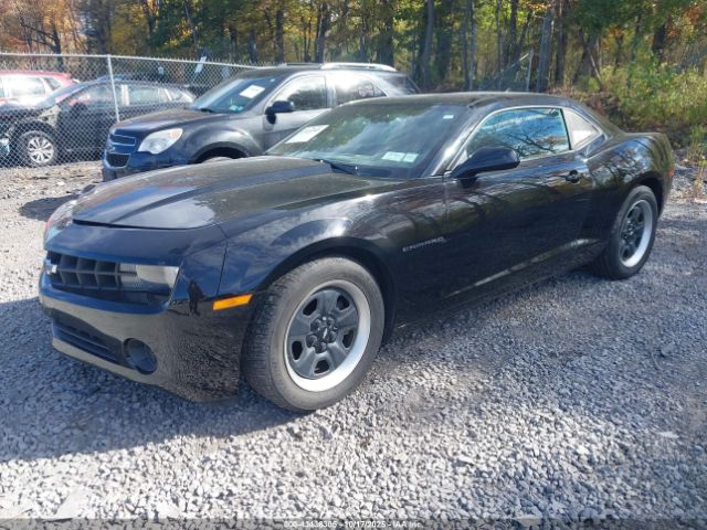2013 CHEVROLET CAMARO 2G1FE1E30D9213829 Photo 1