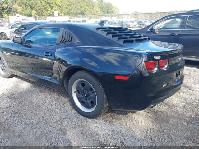 2013 CHEVROLET CAMARO 2G1FE1E30D9213829 Photo 2