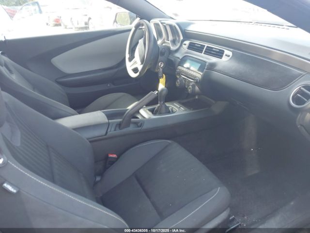 2013 CHEVROLET CAMARO 2G1FE1E30D9213829 Photo 4