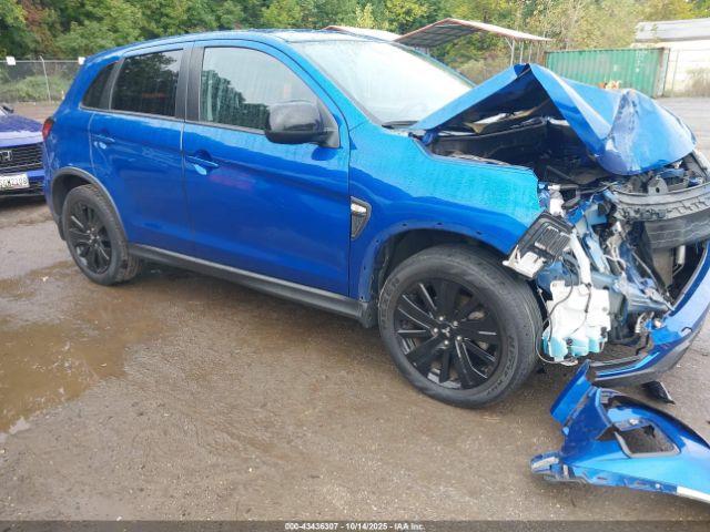 2022 MITSUBISHI OUTLANDER SPORT JA4ARUAU5NU012321