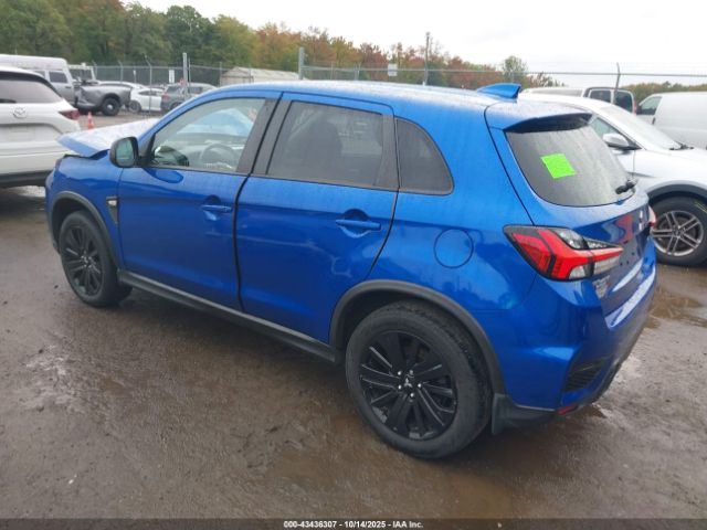 2022 MITSUBISHI OUTLANDER SPORT JA4ARUAU5NU012321 Photo 2