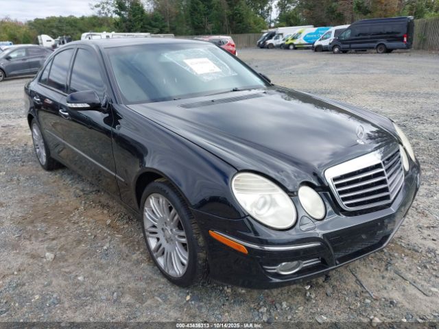 2008 MERCEDES-BENZ E 350 WDBUF87X18B250783