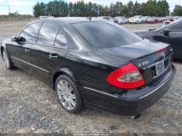 2008 MERCEDES-BENZ E 350 WDBUF87X18B250783 Photo 2