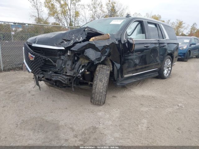 2022 CADILLAC ESCALADE 1GYS4DKL0NR130904 Photo 1