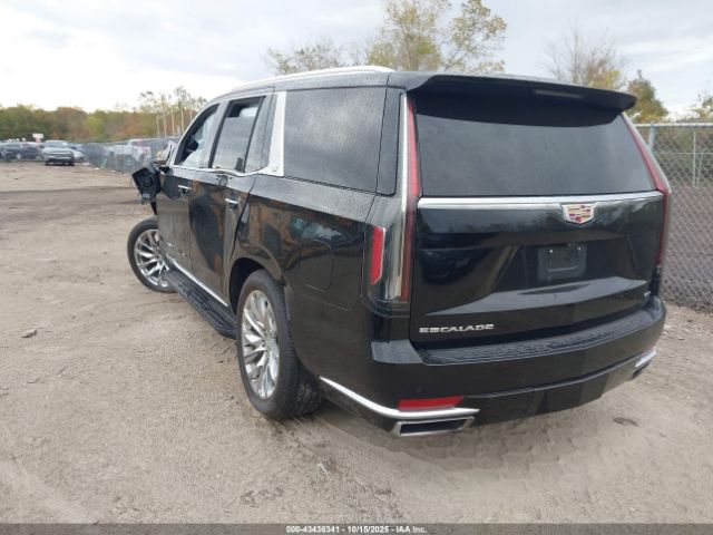 2022 CADILLAC ESCALADE 1GYS4DKL0NR130904 Photo 2