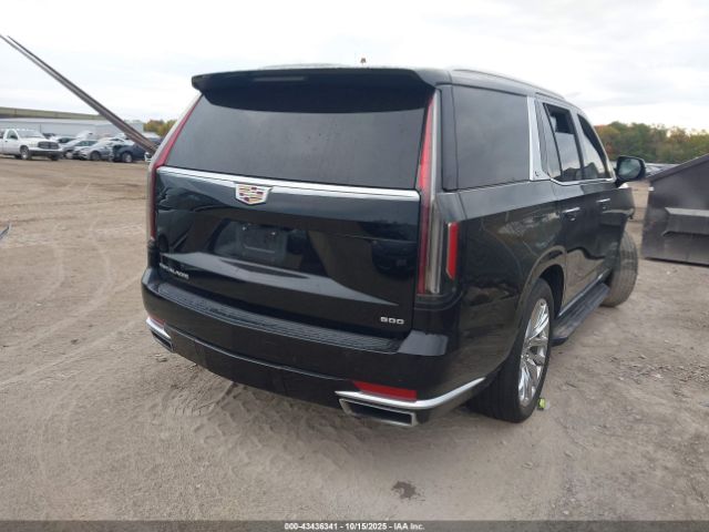 2022 CADILLAC ESCALADE 1GYS4DKL0NR130904 Photo 3