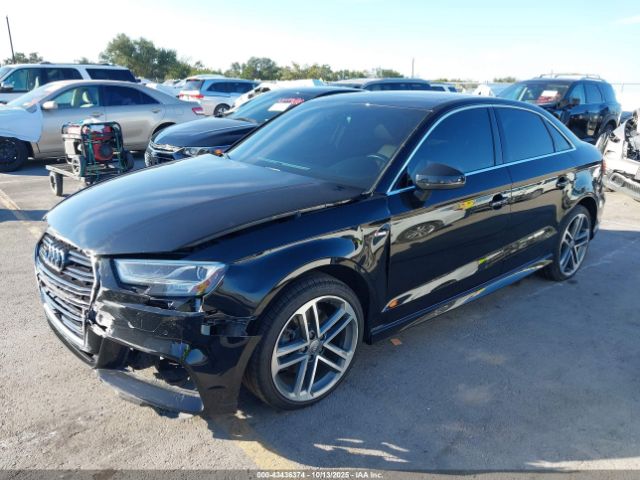 2018 AUDI A3 WAUJ8GFF7J1043387 Photo 1