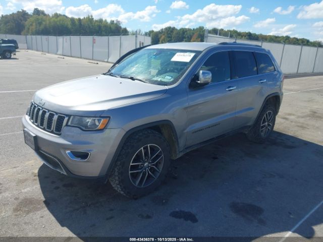 2018 JEEP GRAND CHEROKEE 1C4RJFBG1JC243821 Photo 1