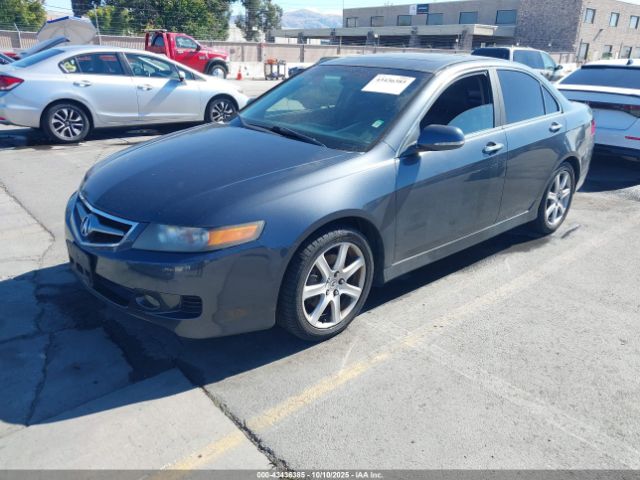 2006 ACURA TSX JH4CL969X6C026125 Photo 1