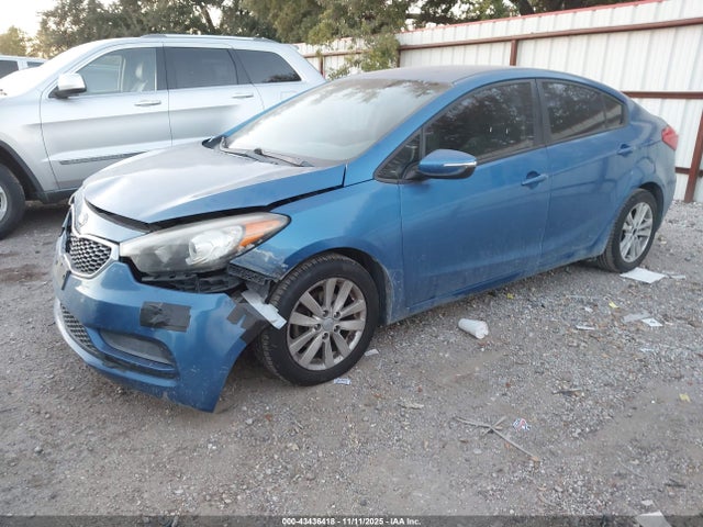 2014 KIA FORTE KNAFX4A6XE5232838 Photo 1