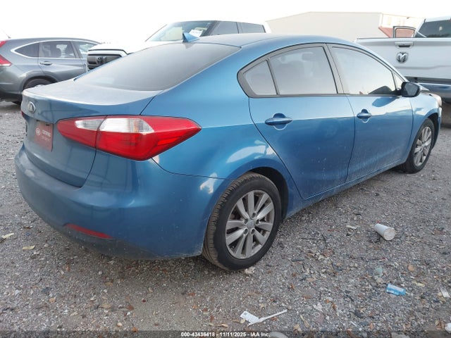 2014 KIA FORTE KNAFX4A6XE5232838 Photo 3
