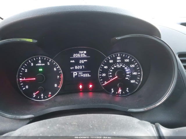 2014 KIA FORTE KNAFX4A6XE5232838 Photo 6