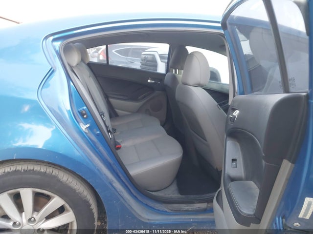2014 KIA FORTE KNAFX4A6XE5232838 Photo 7