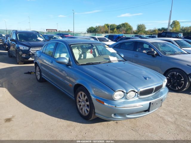 2003 JAGUAR X-TYPE SAJEA51DX3XD50396