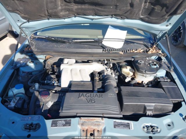 2003 JAGUAR X-TYPE SAJEA51DX3XD50396 Photo 9