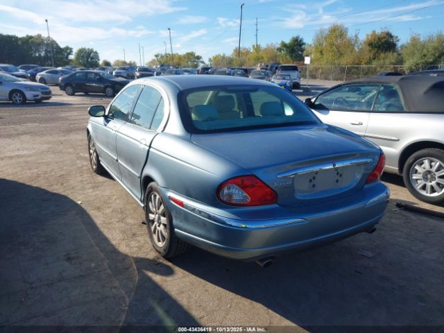 2003 JAGUAR X-TYPE SAJEA51DX3XD50396 Photo 2