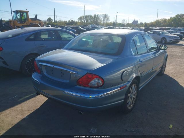 2003 JAGUAR X-TYPE SAJEA51DX3XD50396 Photo 3