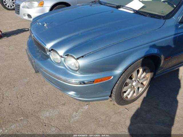 2003 JAGUAR X-TYPE SAJEA51DX3XD50396 Photo 5