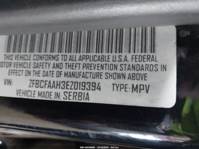 2014 FIAT 500L ZFBCFAAH3EZ019394 Photo 8