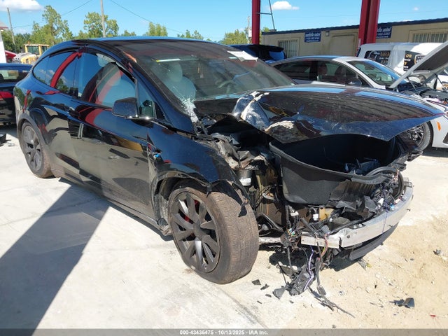 2025 TESLA MODEL X 7SAXCBE60SF462340